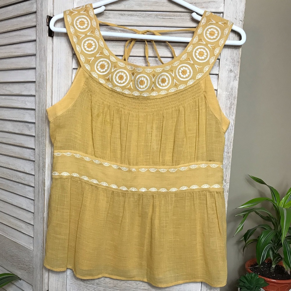 ANTHROPOLOGIE TOP